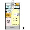 カサブランカⅡの間取り画像
