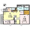 Apple court K&Mの間取り画像