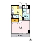 アルバ南柏の間取り画像