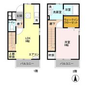 クアルテートの間取り画像