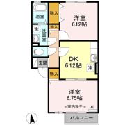 セブンヒルズガーデンの間取り画像