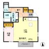 シェリー稲田の間取り画像