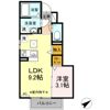 Les Saison葵西の間取り画像