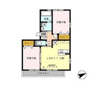メゾン史の里の間取り画像