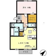 WEST WINGの間取り画像