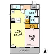メイプルの間取り画像