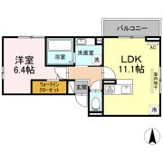 メイプルの間取り画像