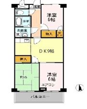 グランシャリオの間取り画像