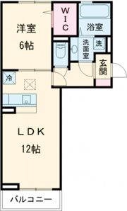 明楽 A棟の間取り画像