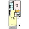 D-room白鳳の間取り画像