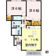 マークス B棟の間取り画像
