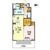 D-room東高松の間取り画像
