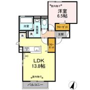 コルテの間取り画像