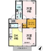 グランモアはらの間取り画像