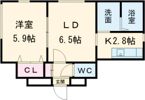 ブリリアントRの間取り画像