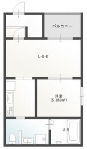 Lien大町東の間取り画像