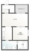 Lien大町東の間取り画像