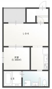 Lien大町東の間取り画像