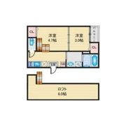 Reveur Ametrineの間取り画像