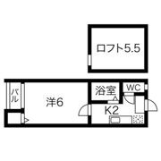 Palm court Westiaの間取り画像