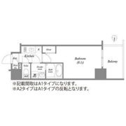 エスリード新栄マルスの間取り画像