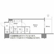 エスリード新栄マルスの間取り画像