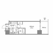 エスリード新栄マルスの間取り画像