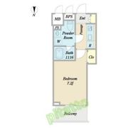 WESTIN上前津の間取り画像