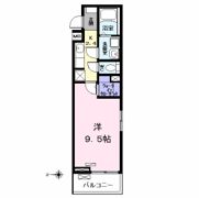 ブルーローズの間取り画像