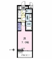 ブルーローズの間取り画像