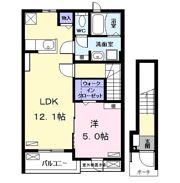 カーサソラーレⅢの間取り画像