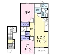 クレストール七反田の間取り画像