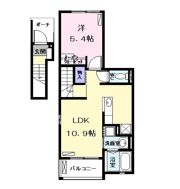 アンジュの間取り画像