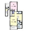 アンジュの間取り画像