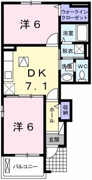 ジュピター＆Mの間取り画像