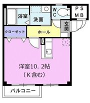 パルテール ジャスマンの間取り画像