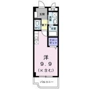 エスポワール アゲダの間取り画像