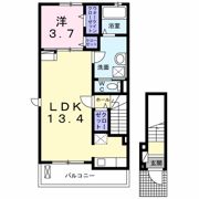 ラフィネの間取り画像