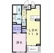 ヴィアーレ武庫町の間取り画像