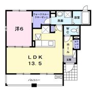 ビオーラ昆陽の間取り画像