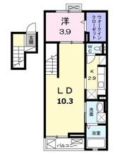 モデルノの間取り画像