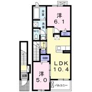 マロンドヒルの間取り画像