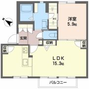 アメニティ21 Aの間取り画像