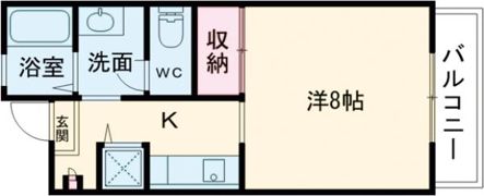 プルミエールⅠの間取り画像