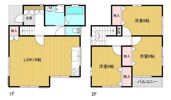 金倉高木戸建の間取り画像