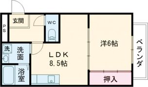COMO HOUSEの間取り画像