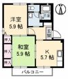 サテライトS 2棟の間取り画像