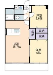サンヒルズISHIIの間取り画像