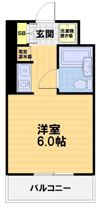 ラポールの間取り画像