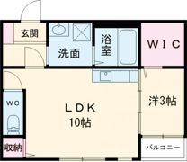 mocoの間取り画像